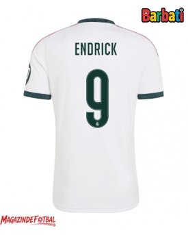 Real Madrid Endrick #9 Tricou Fotbal Replică 2026-27 Barbati Acasa Real Madrid Endrick #9 Tricou Fotbal Replică 2026-27 Barbati Acasa